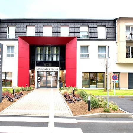 Domitys Le Pavillon De Diane Aparthotel Тионвил Екстериор снимка