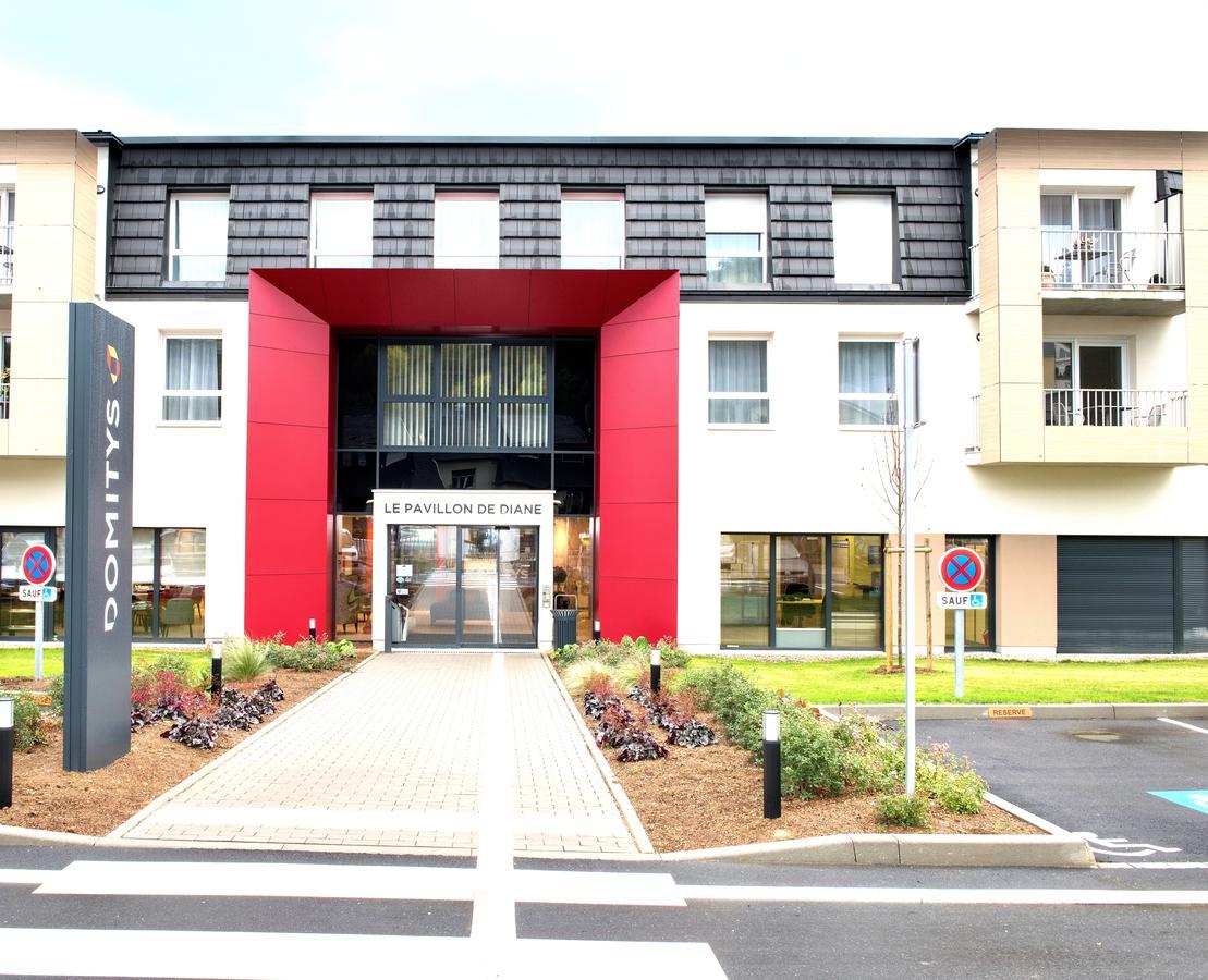 Domitys Le Pavillon De Diane Aparthotel Тионвил Екстериор снимка