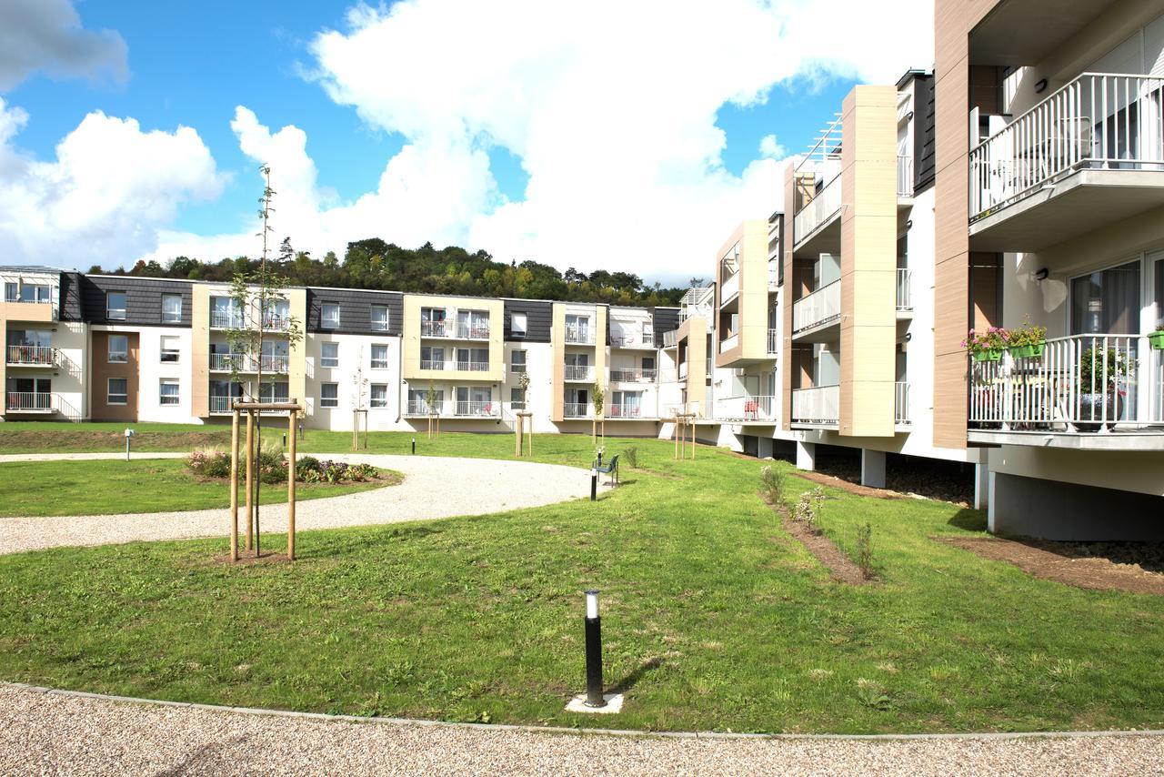 Domitys Le Pavillon De Diane Aparthotel Тионвил Екстериор снимка
