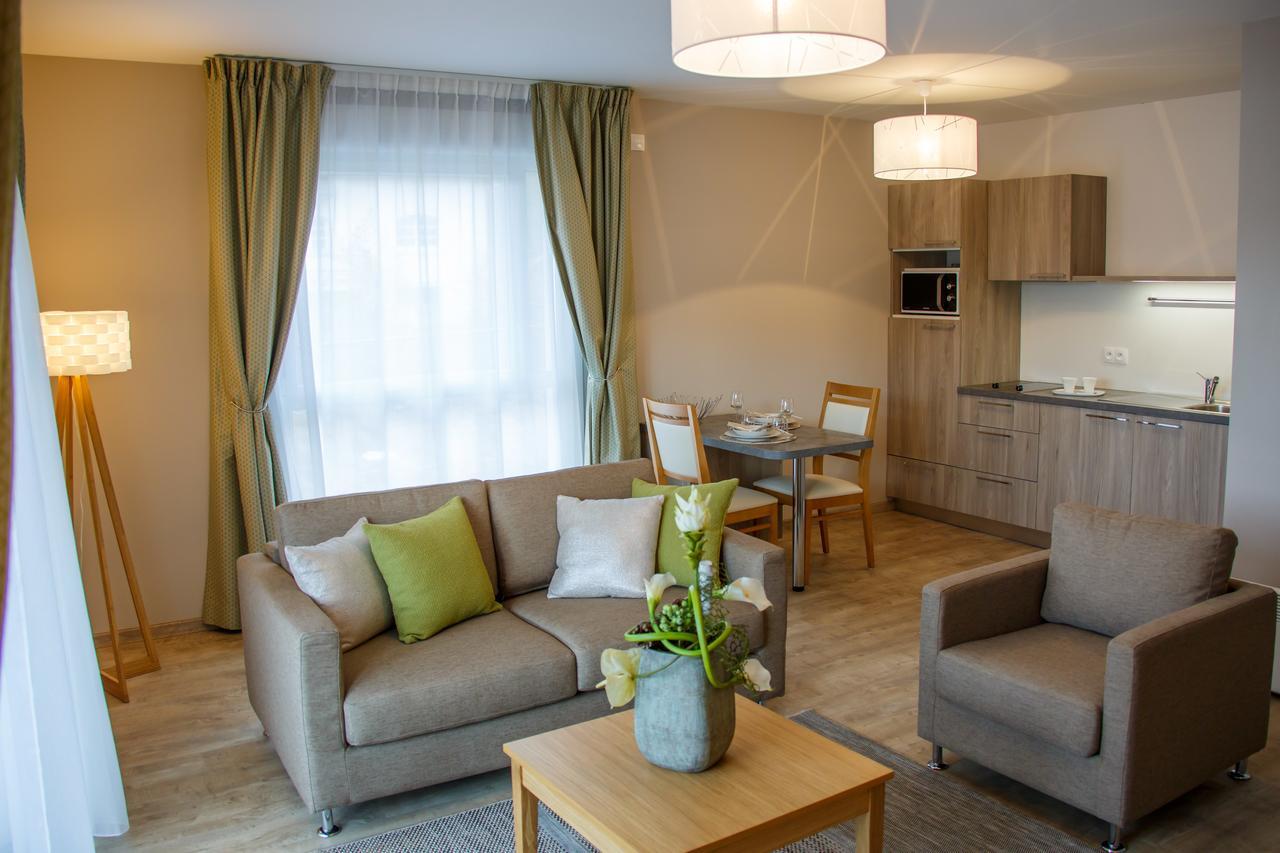 Domitys Le Pavillon De Diane Aparthotel Тионвил Екстериор снимка