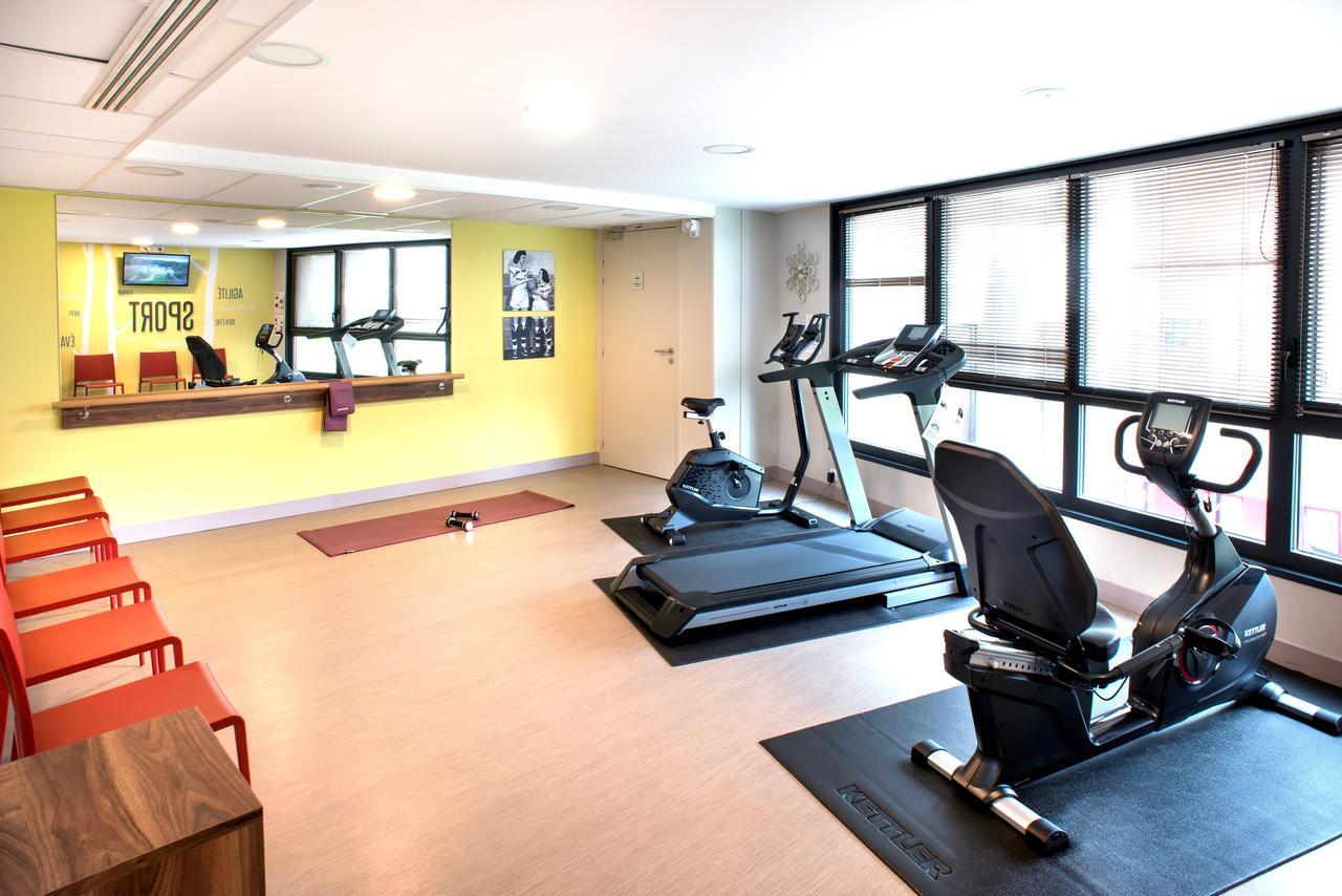 Domitys Le Pavillon De Diane Aparthotel Тионвил Екстериор снимка