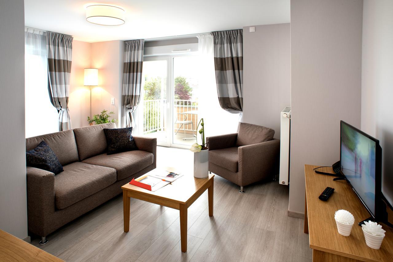 Domitys Le Pavillon De Diane Aparthotel Тионвил Екстериор снимка